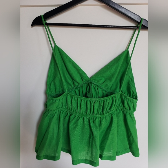 Zara peplum top - Picture 3 of 3